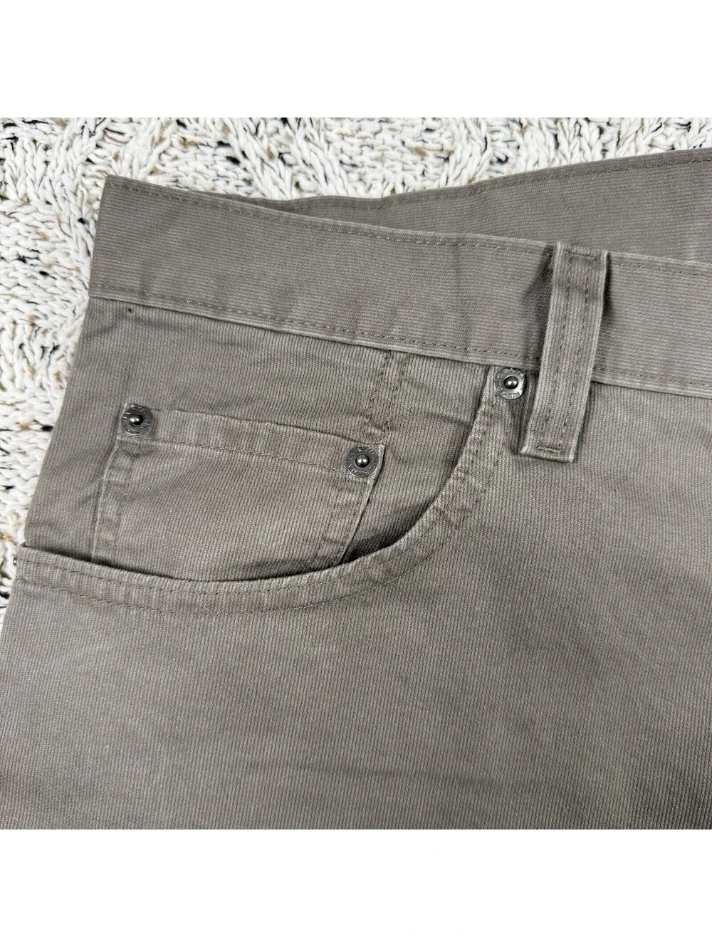 Banana Republic Men's Slim Rapid Movement Chino Pants 34x34